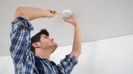 Brandsäkerhet | Larmvalet Brandrisk & brandskyddskontroll – 5 steg mot en ökad brandsäkerhet hemma