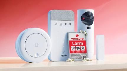 spara upp till 53% på Verisure hemlarm